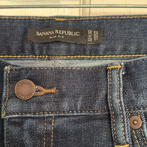 Banana republic slim fit 32/32 NWOT - Picture 4 of 15